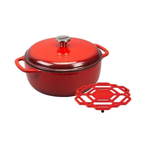Jul 20, 2022 ... Target has Lodge Cast Iron Dutch Ovens on sale starting from $39.99. Shipping is free or select free store pickup where available.